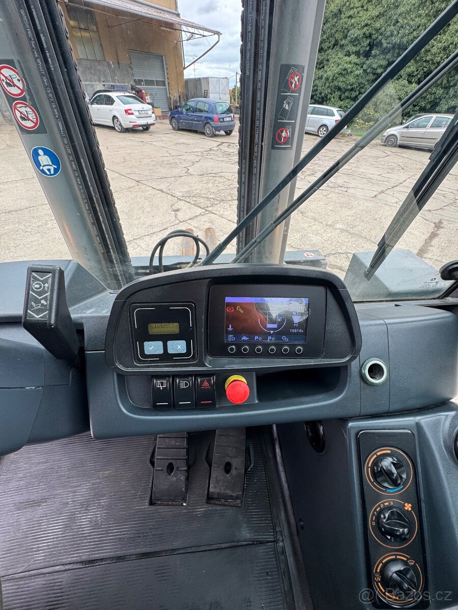 2x DIESEL VZV Jungheinrich DFG 550s r.v.2019 s pozicionérem - 13