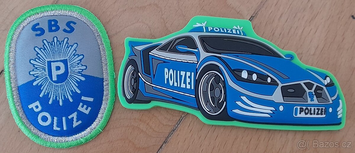 Školní aktovka Hama Step by Step - Neon Policie - 13