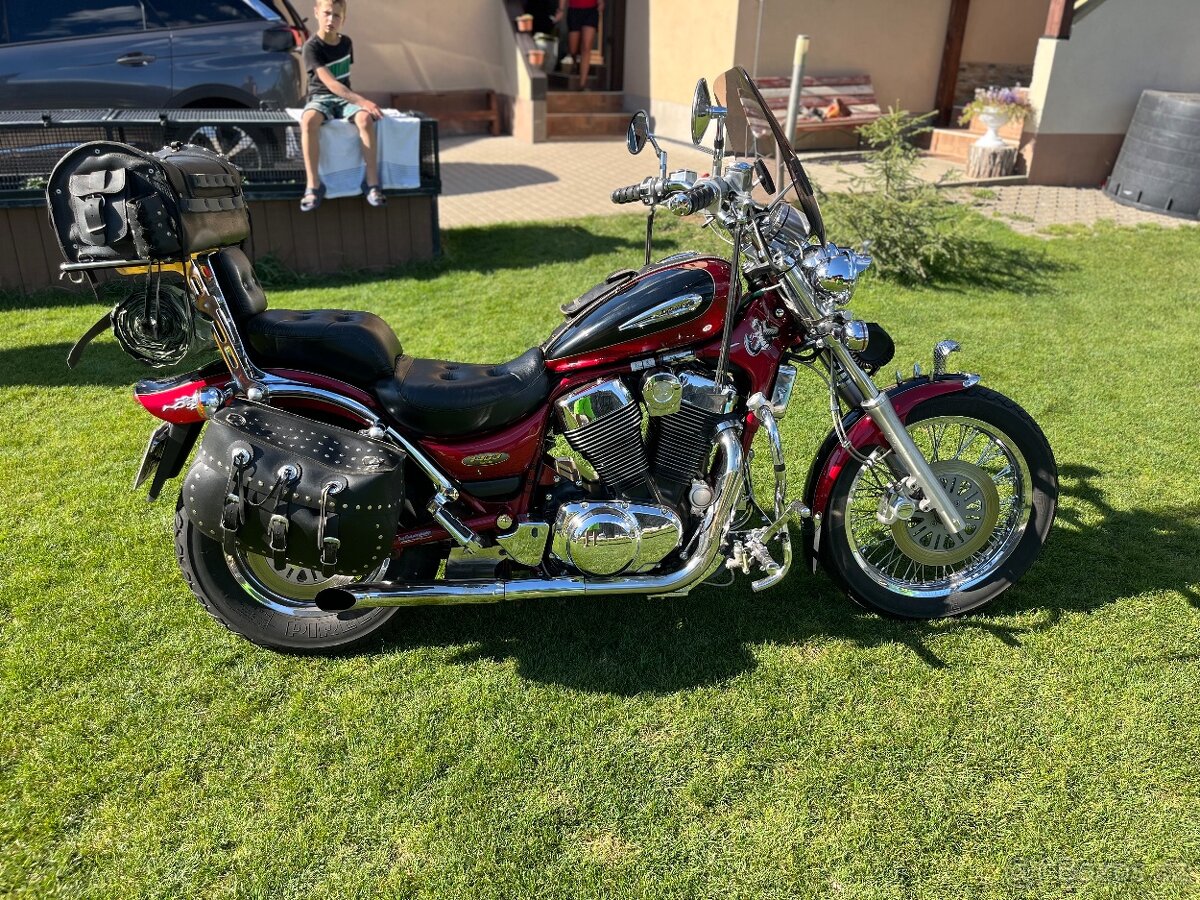 Suzuki intruder 1400 - 13