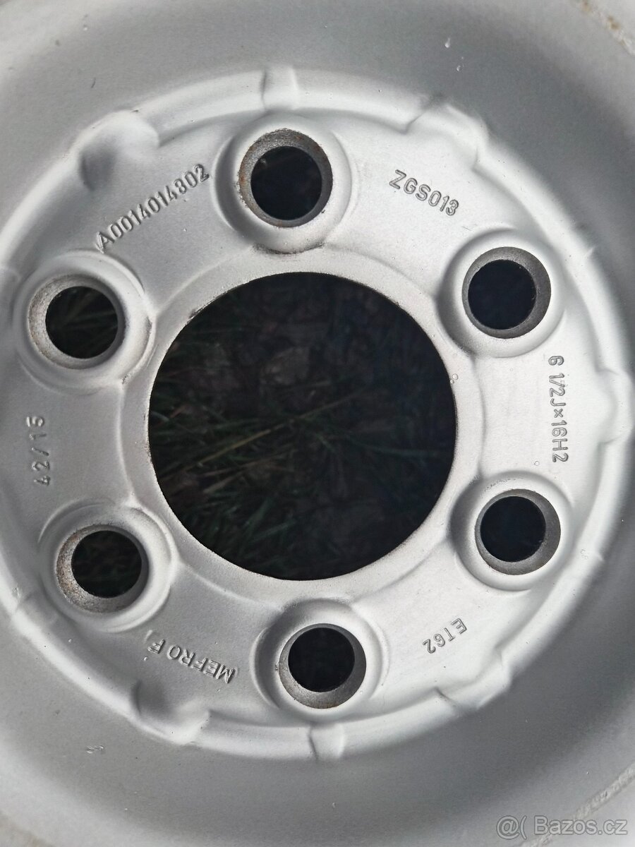 Kompletní zimní kola CRAFTER, SPRINTER - 235/65 R16C - 6x130 - 13