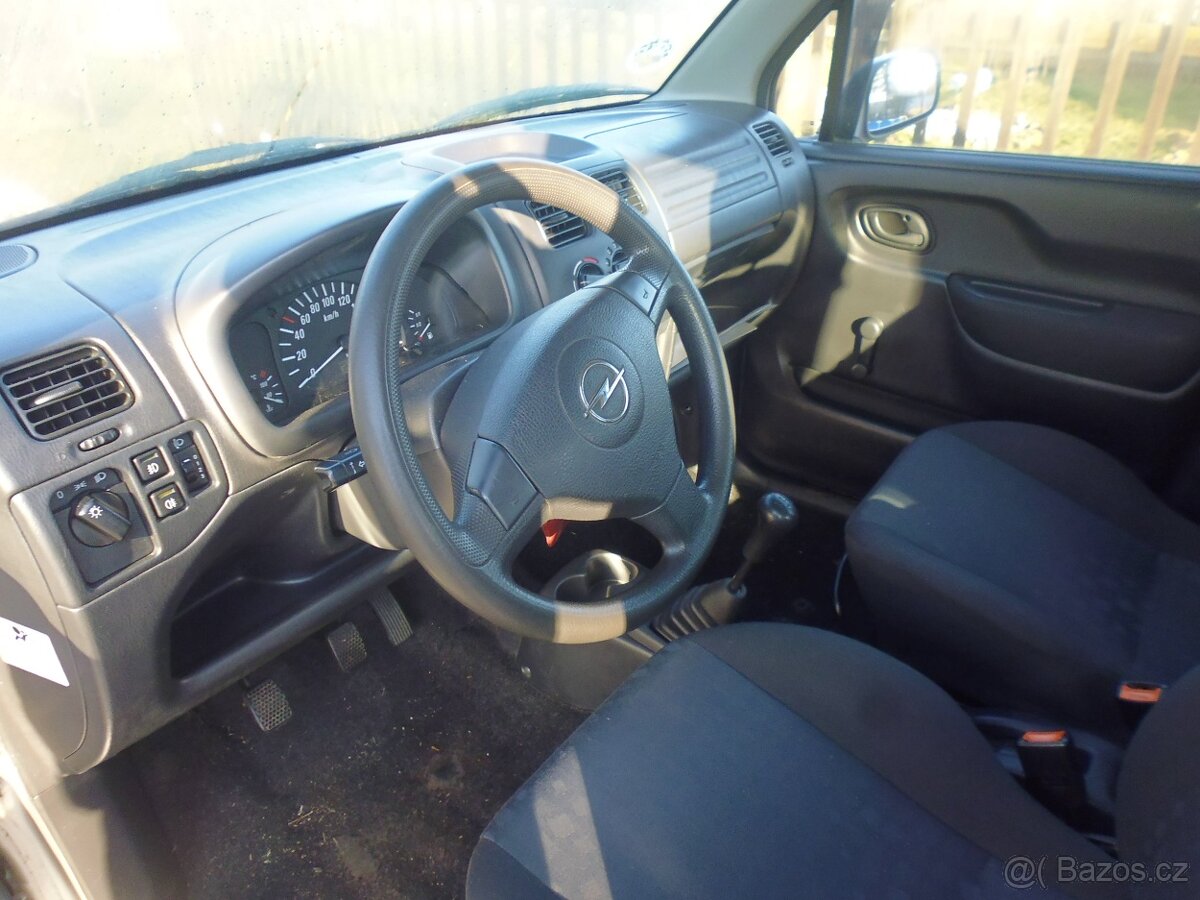 Opel Agila v příkladném stavu - 13