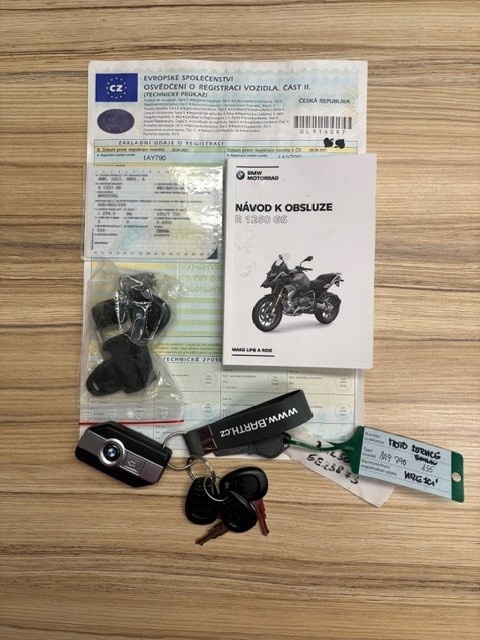 BMW R 1250 GS, nové v ČR, odpočet DPH, najeto pouze 9.844km - 13