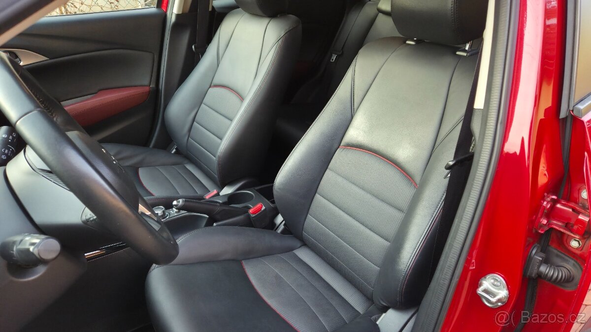 Mazda CX-3 G120 Revolution 1.Maj ČR (2 sady kol) - 13