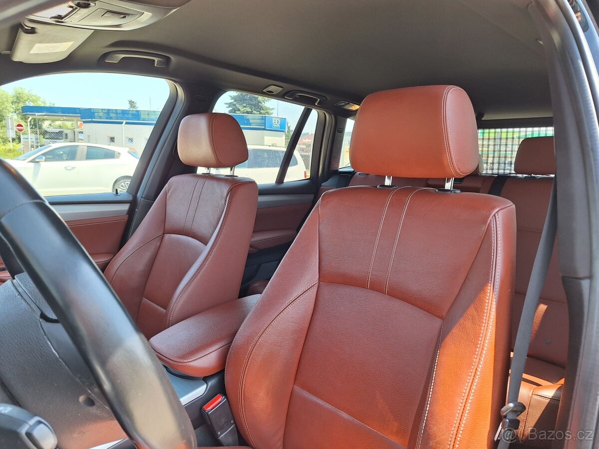BMW X3, 2,0d M Paket MANUÁL - 13