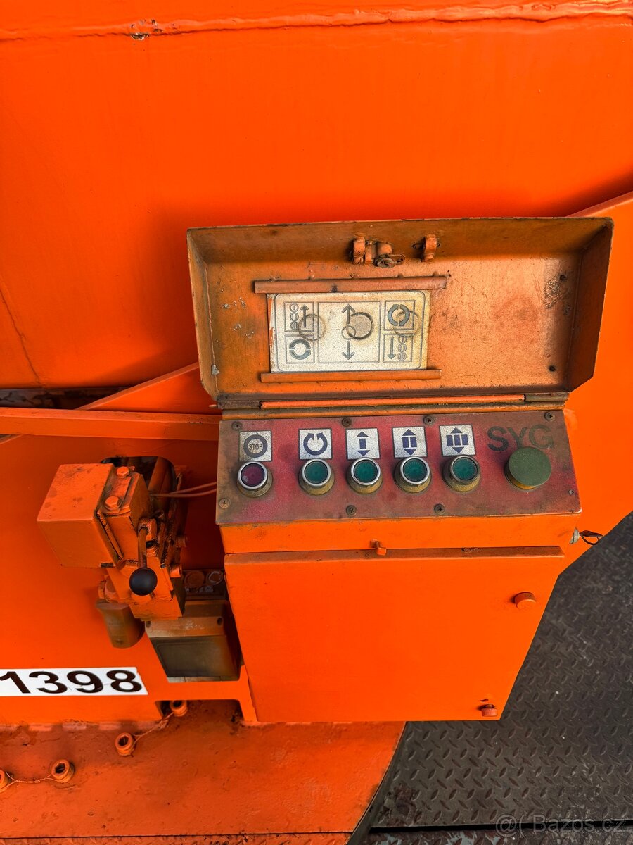 Plošina Tatra PP 27-2/H - 13