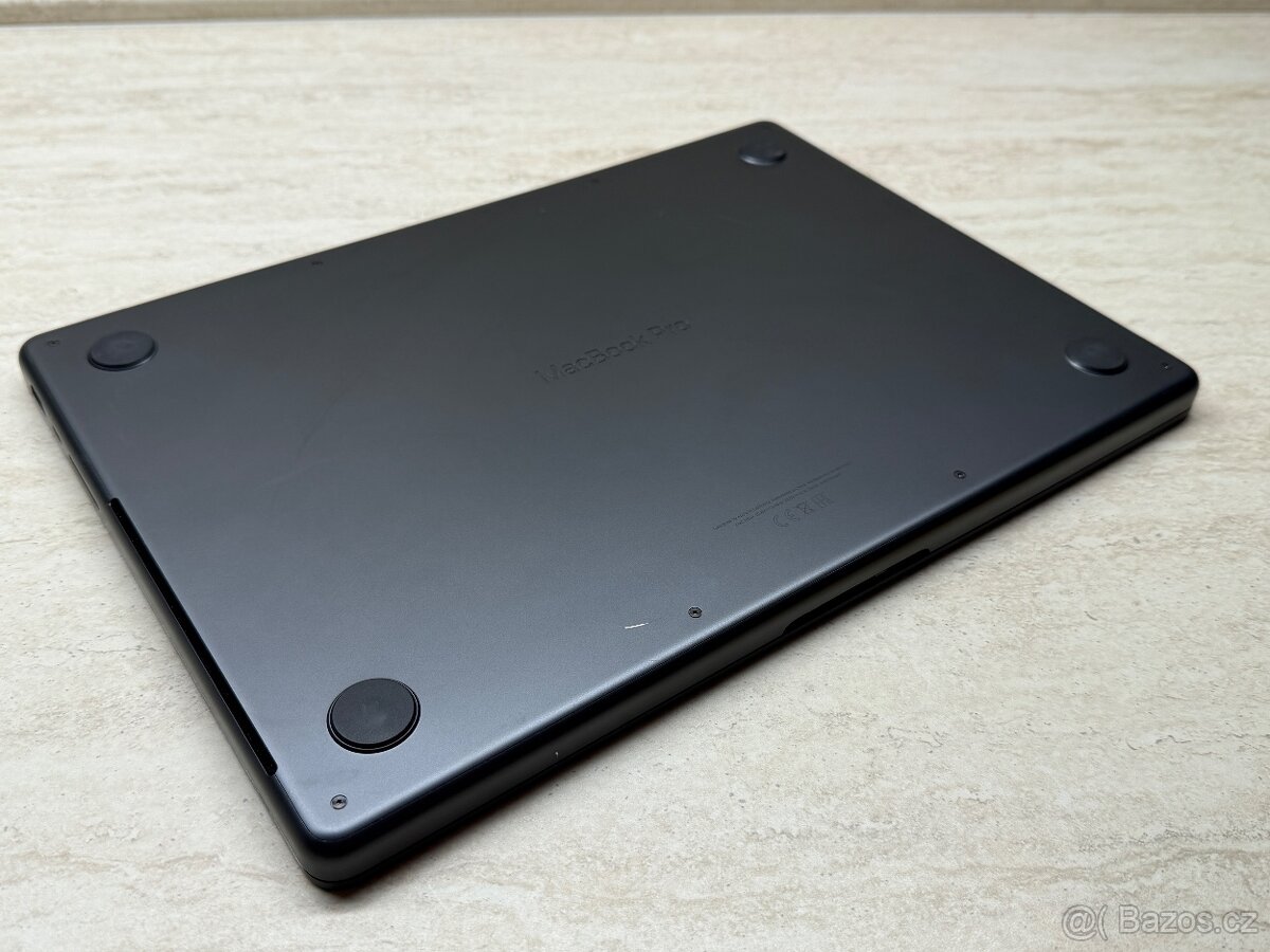 MacBook Pro 2024 14" M4 Pro 24/512GB, 100% batéria - 13