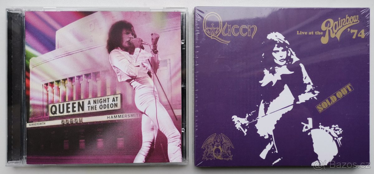 QUEEN - Original alba na CD - 13