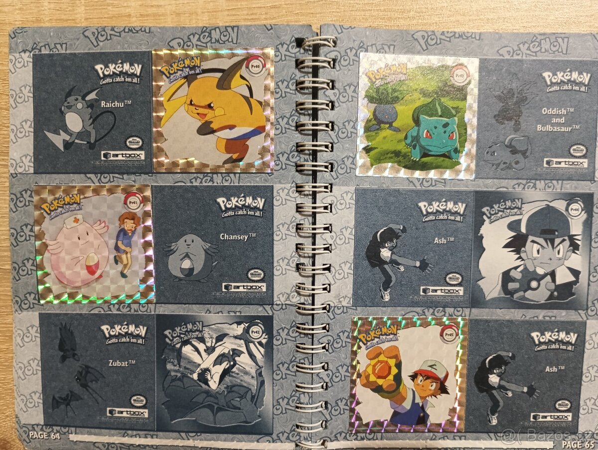 Pokémon album série 1 - 13