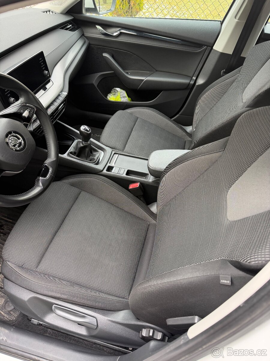 Škoda octavia 1.5TSI,110kw,2020 - 13