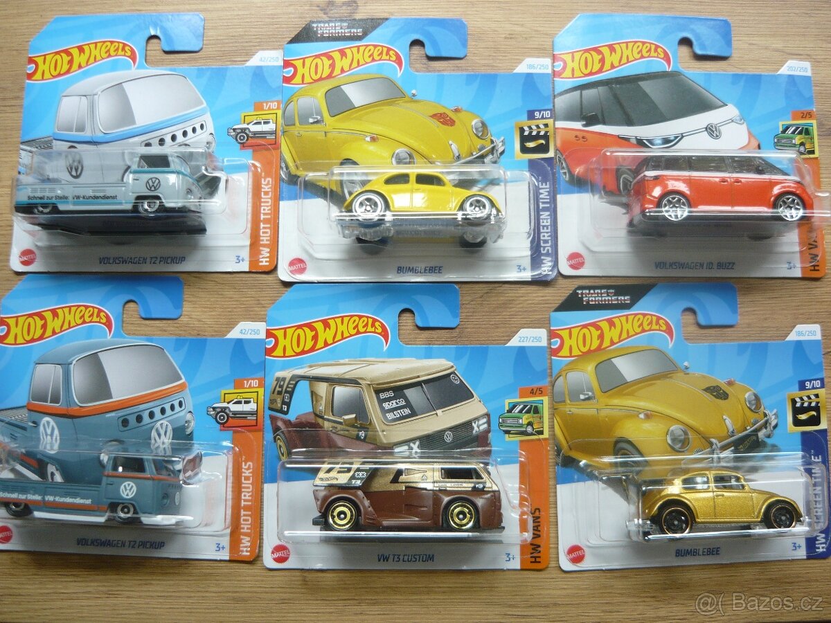 AUTÍČKA HOT WHEELS - 13