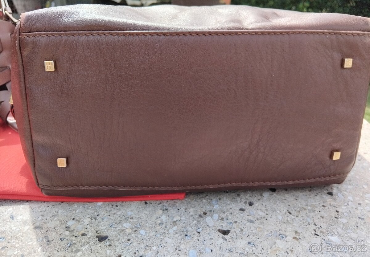 Kožená kabelka Carolina Herrera - 13