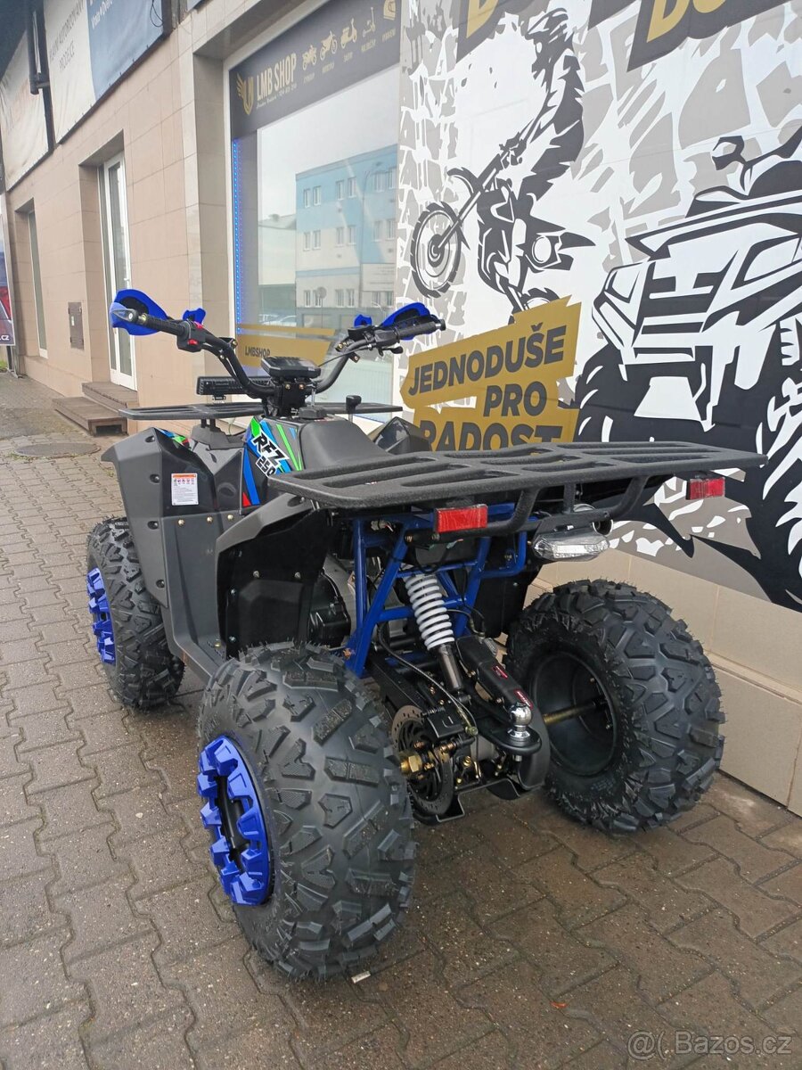 Čtyřkolka APOLLO RFZ 250 modrá - 13