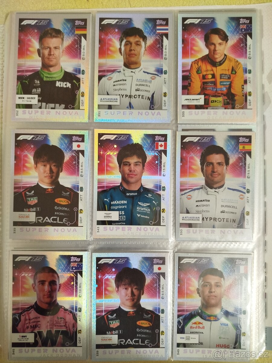 Turbo Attax F1 2025 - 13