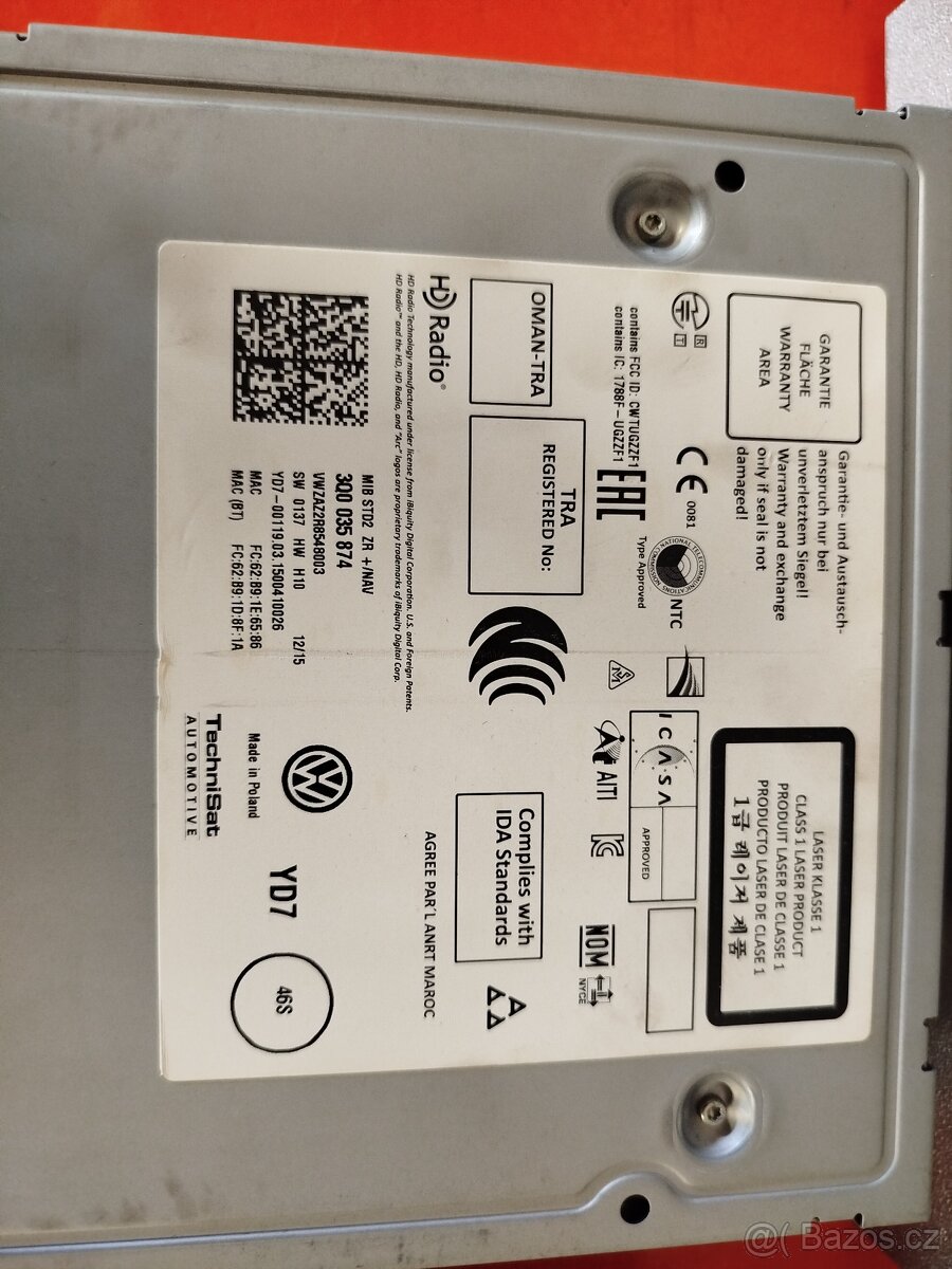 Predná pravá štvrťka Passat B8 predná nápravnica - 13