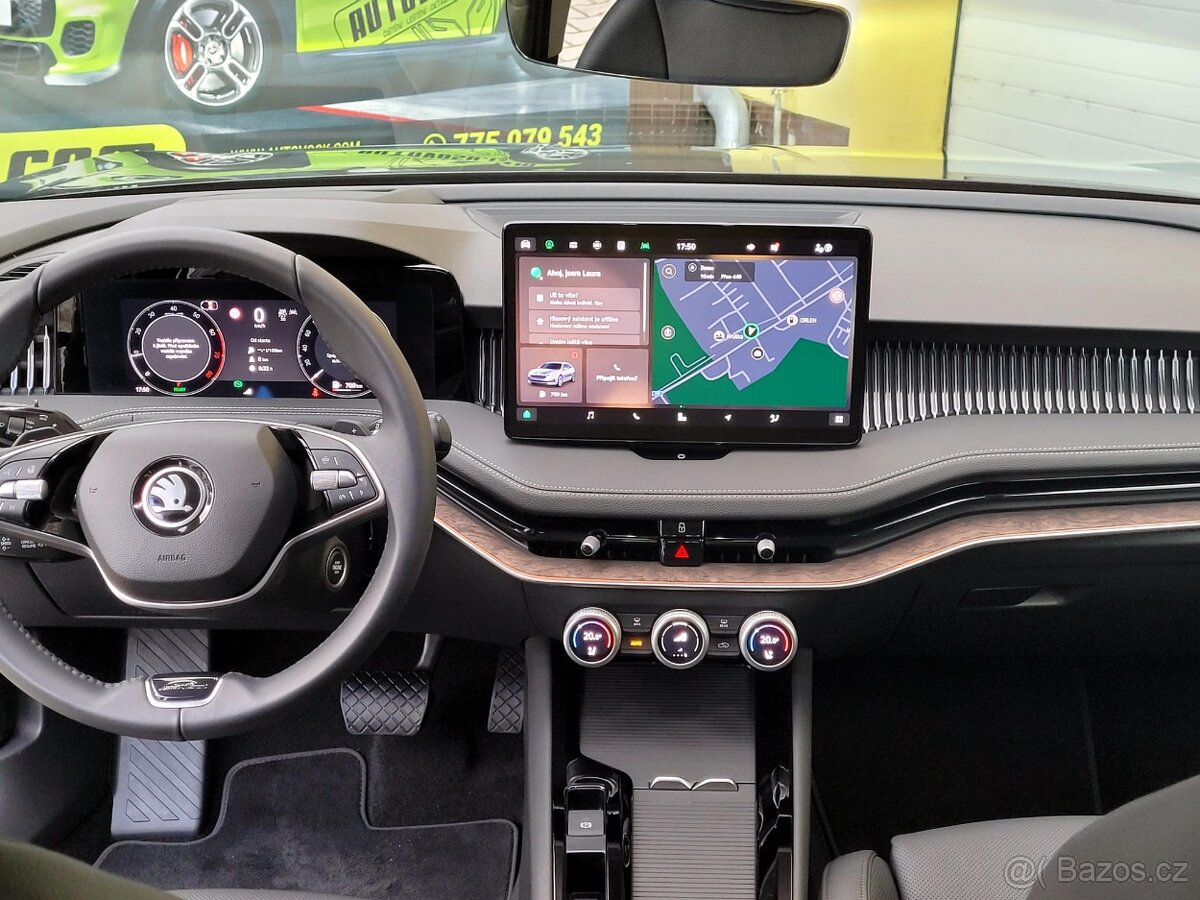 Škoda Superb, 1,5 TSi DSG Laurin&Klement,DPH, málo najeto - 13