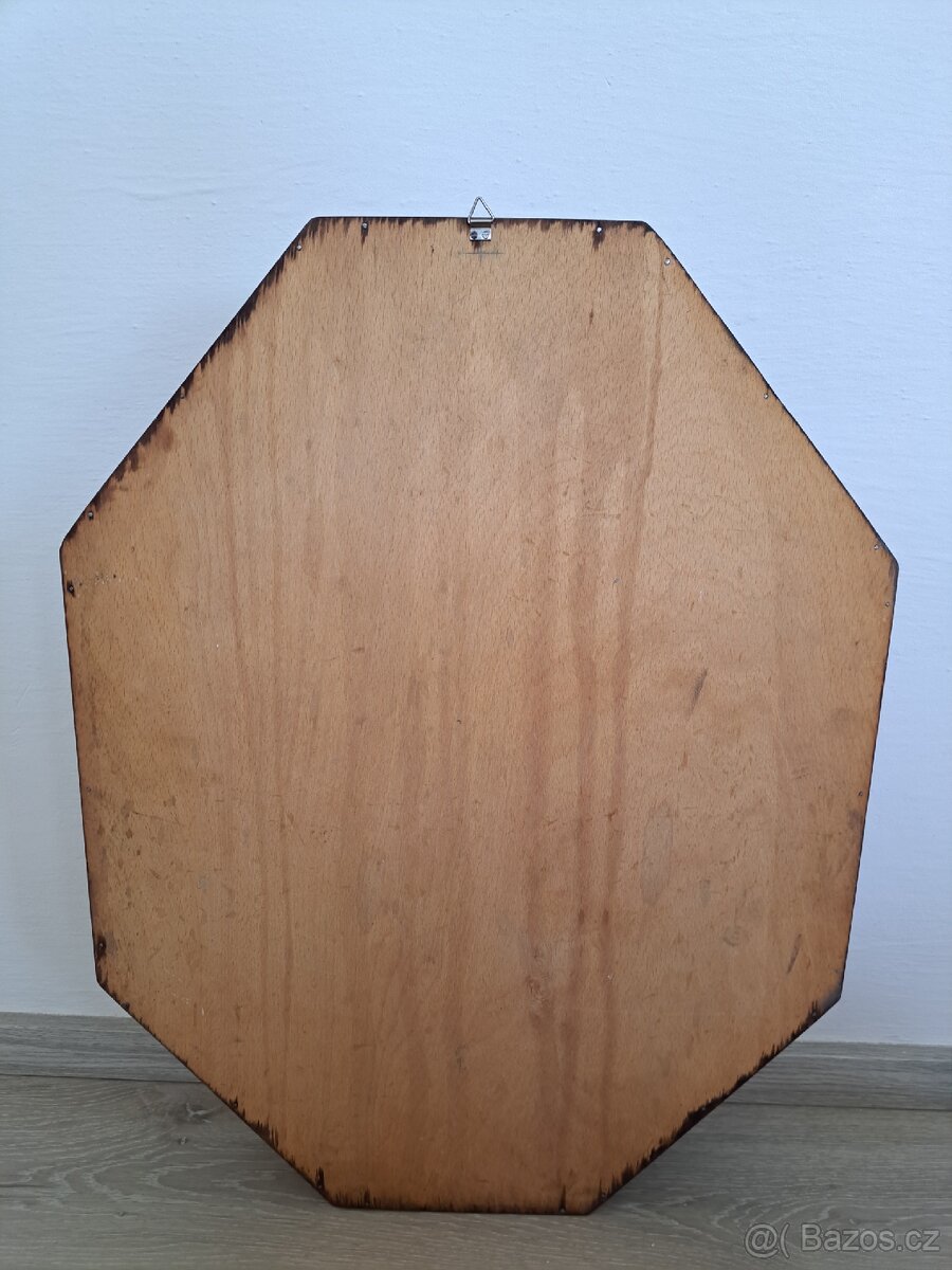 Miniatury + dřevěný rámeček/polička na miniatury - 13