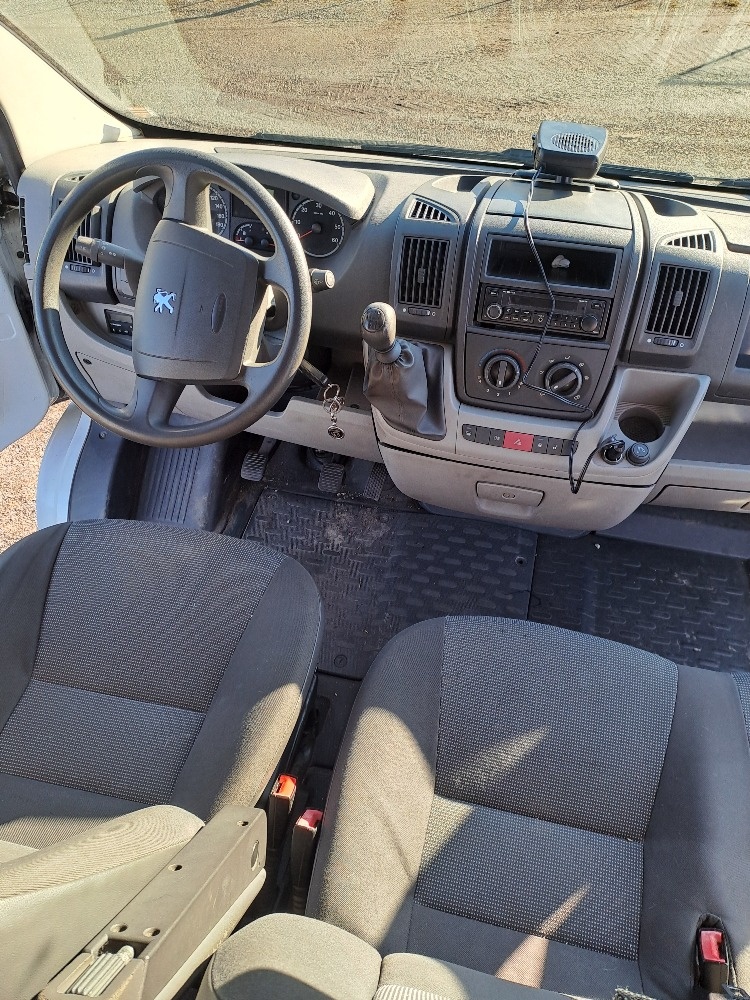 Peugeot Boxer 2.2 Hdi, 88 kw,164500 km, 6 míst - 13