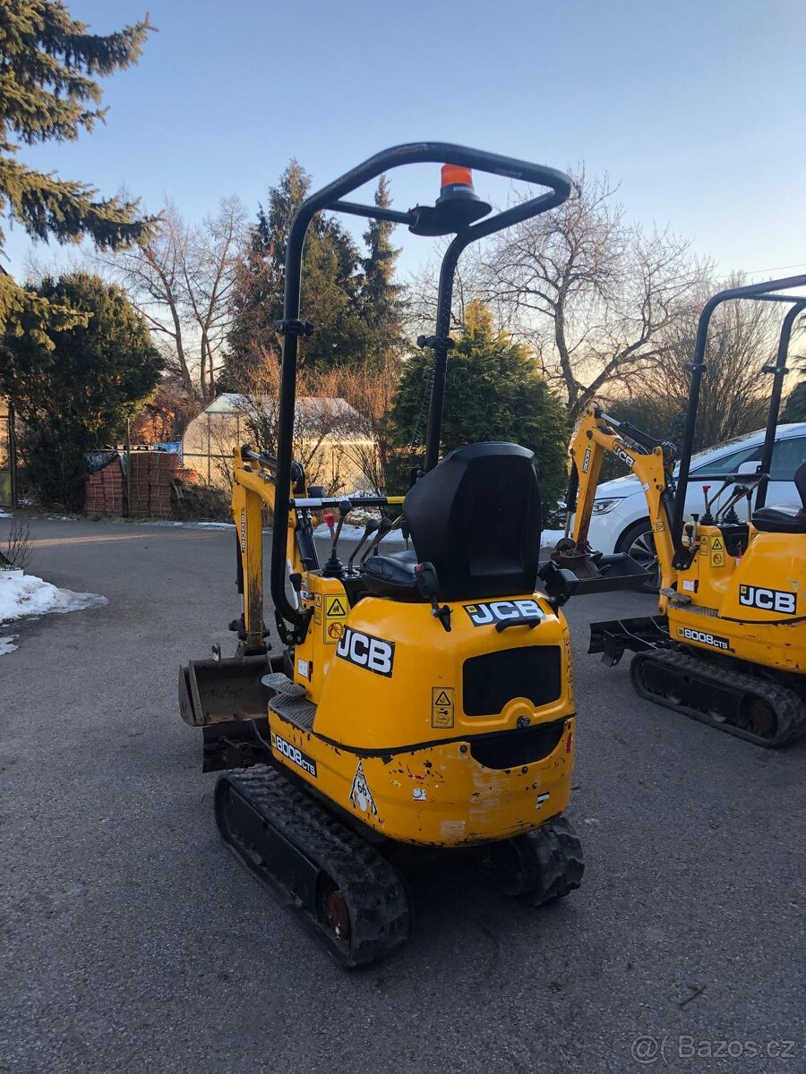Minibagr JCB 8008CTS - 13