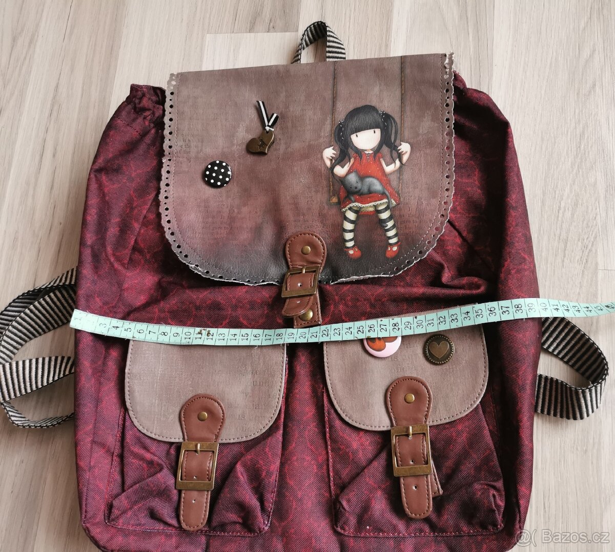 Batůžek Gorjuss Ruby, Santoro LOndon 21l - 13