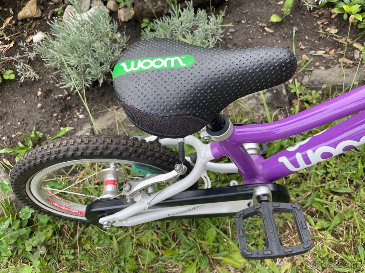 Woom 2 - super lehké dětské kolo - 13