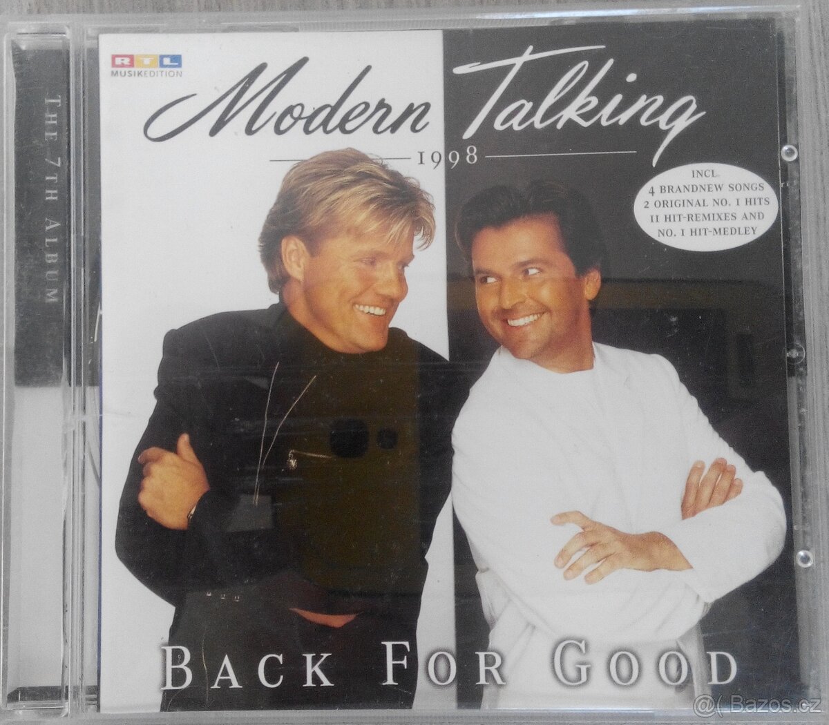 Prodám tato CD - zahraniční interpreti - 13