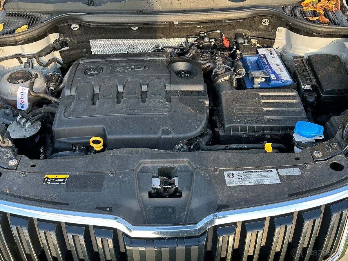 Karoq 1,6 tdi TOP stav, CEBIA, Tažné - 13