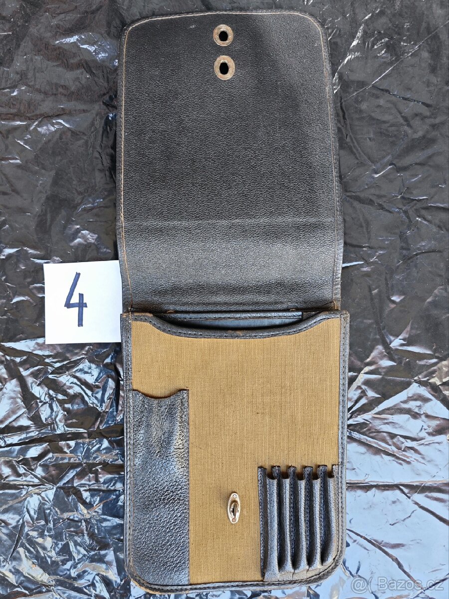 Staré maptašky a spisovky 1 - 13