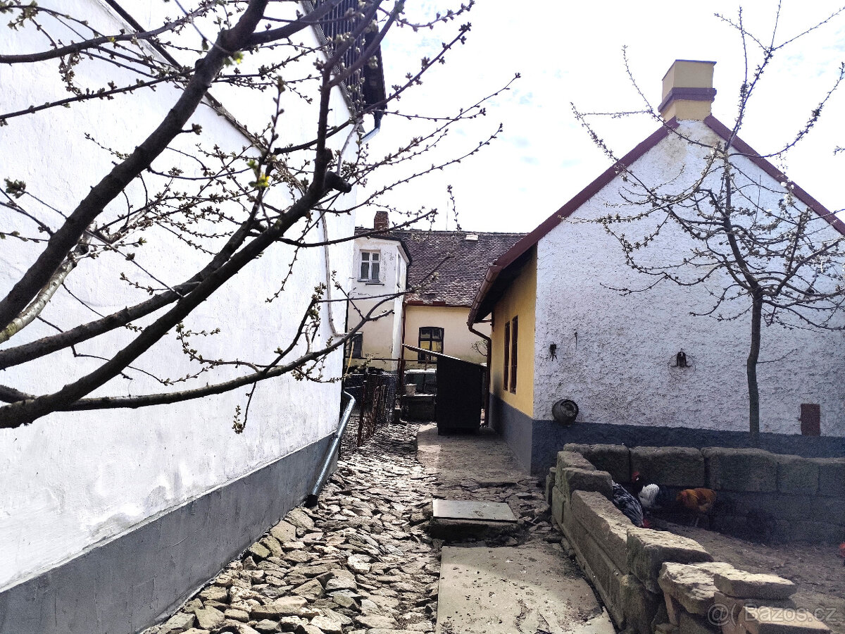 prodej 1/2 Domu + velká zahrada a garáž k tomu. - 13