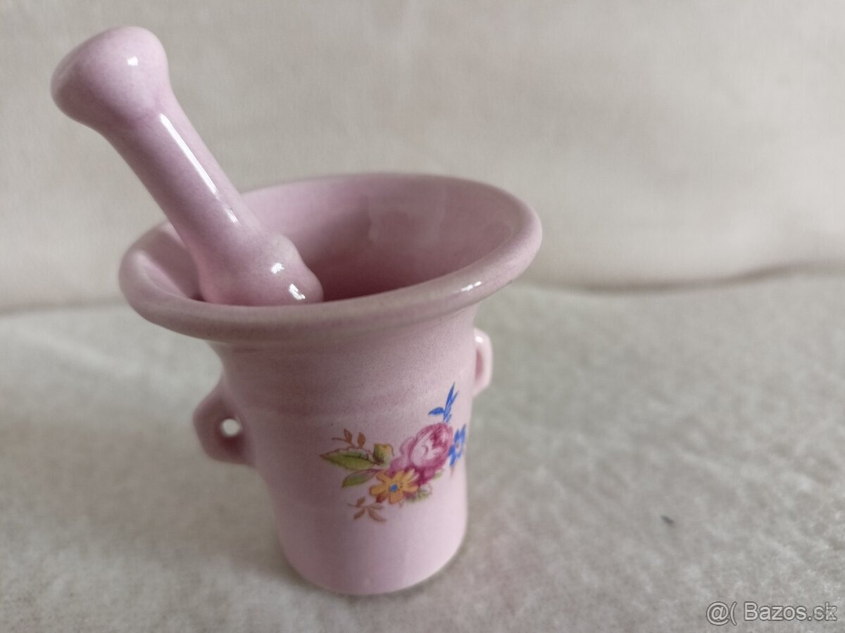 Sada porcelánu original rosa - 13