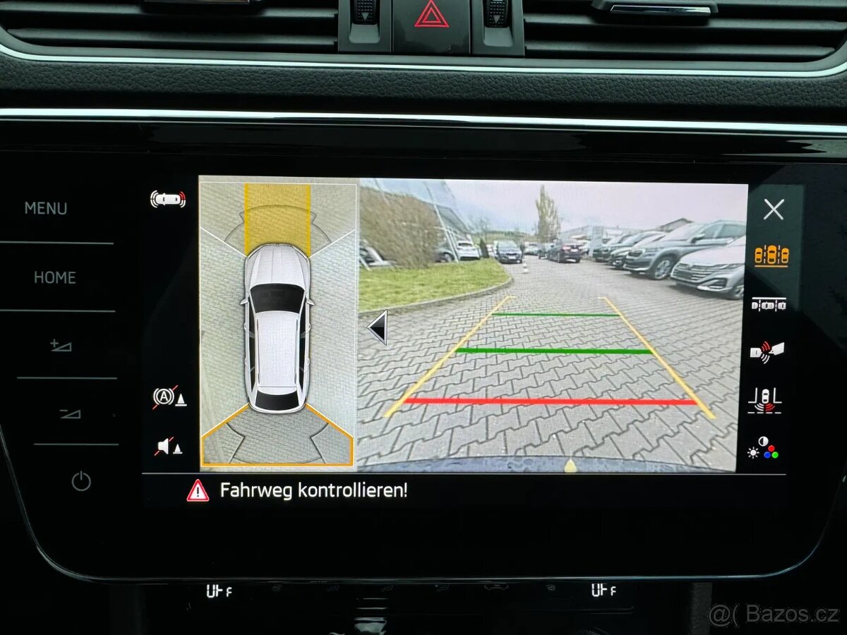 Škoda Superb iV L&K TSI 160kw/tažné/panorama/360°kamery - 13