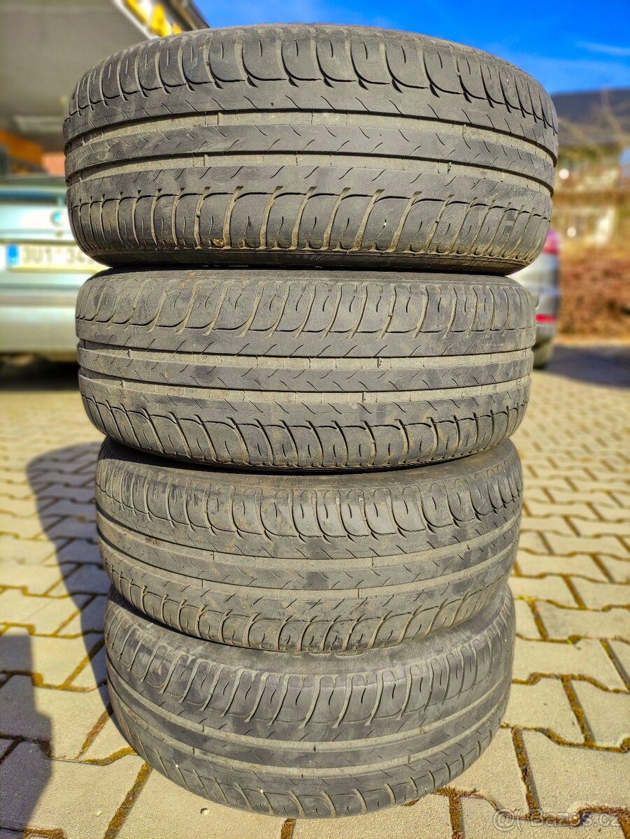 ALU litá kola SEAT 205/55/16 originál SEAT - 13