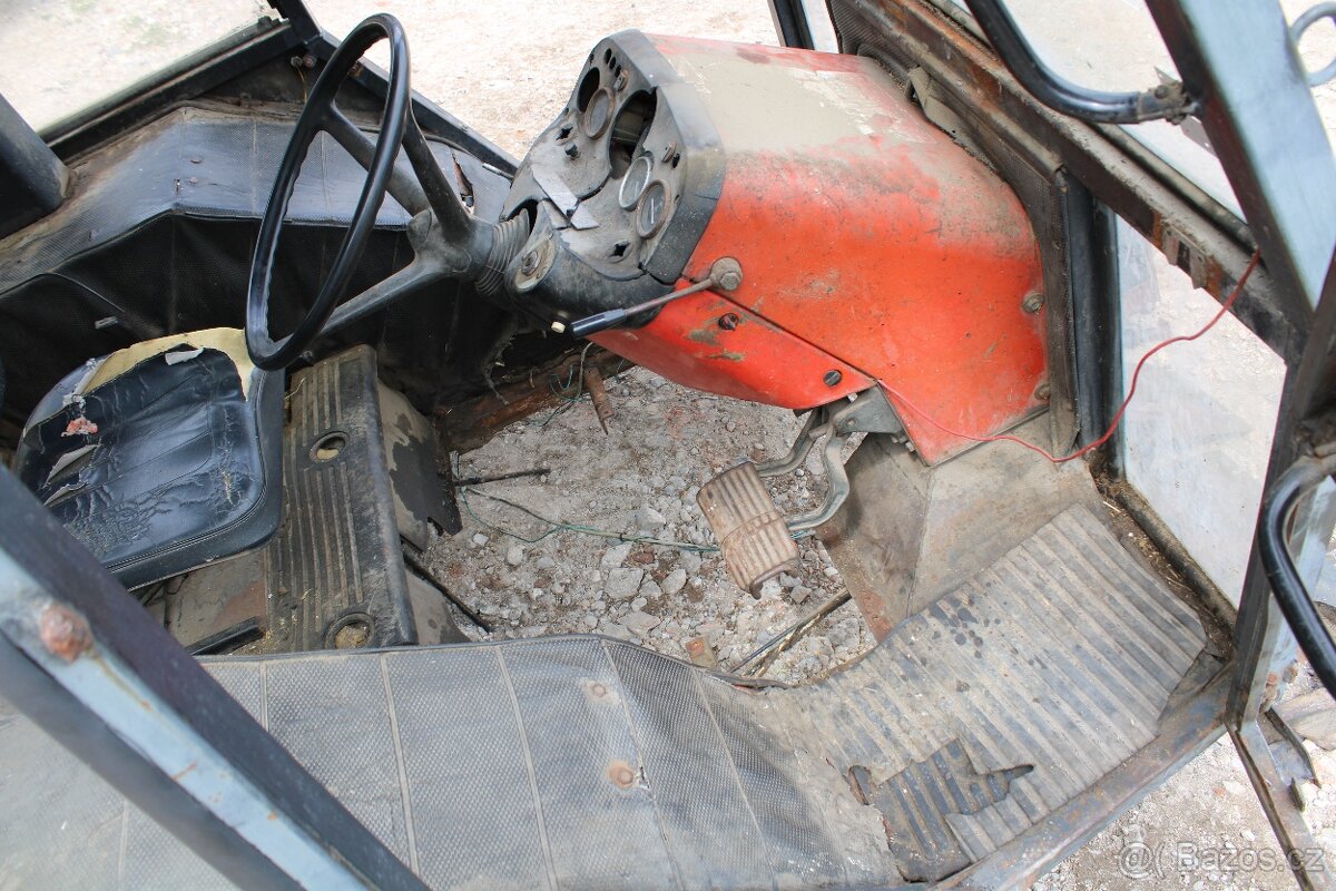 Zetor 7211 7745 kabina - 13