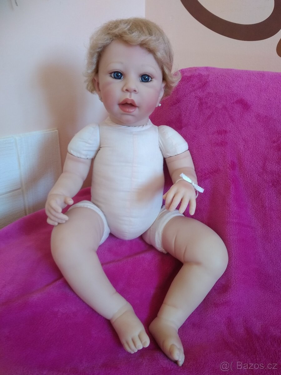 Panenka silikon vinyl reborn - 13