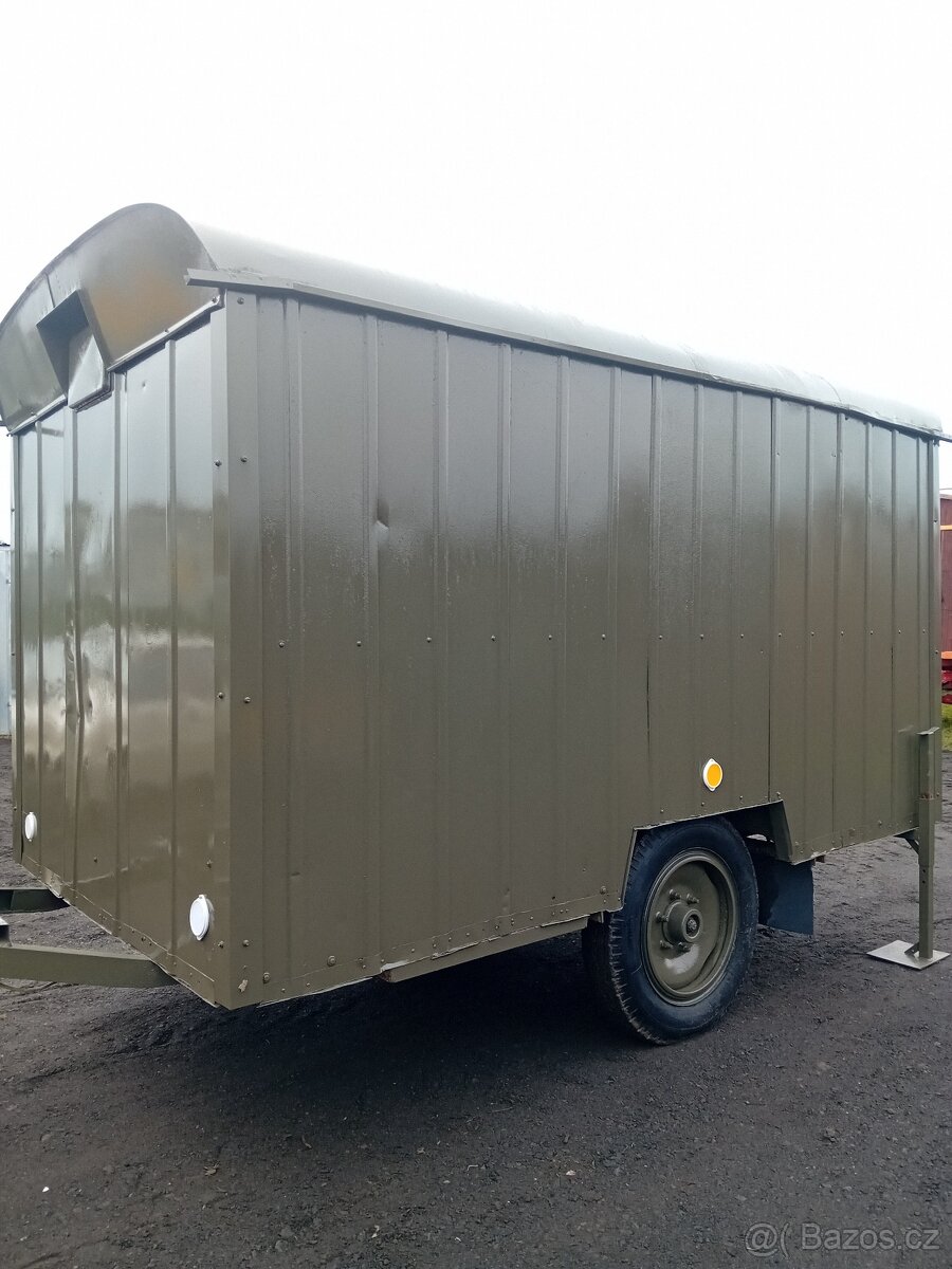 Obytná Mobilní Maringotka - 13