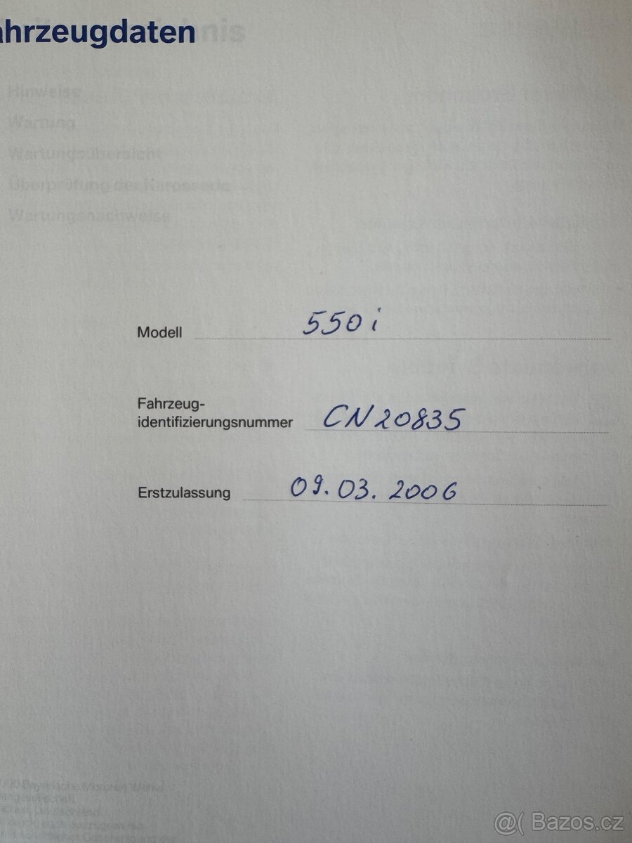 BMW E60 550i V8 - 13