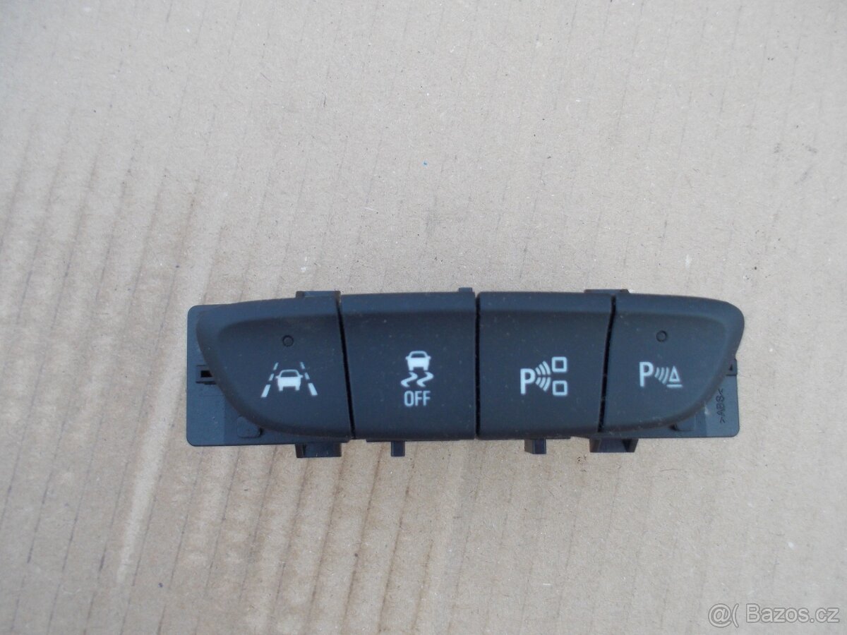 Díly elektrické Opel Astra K 2015-2021 - 13