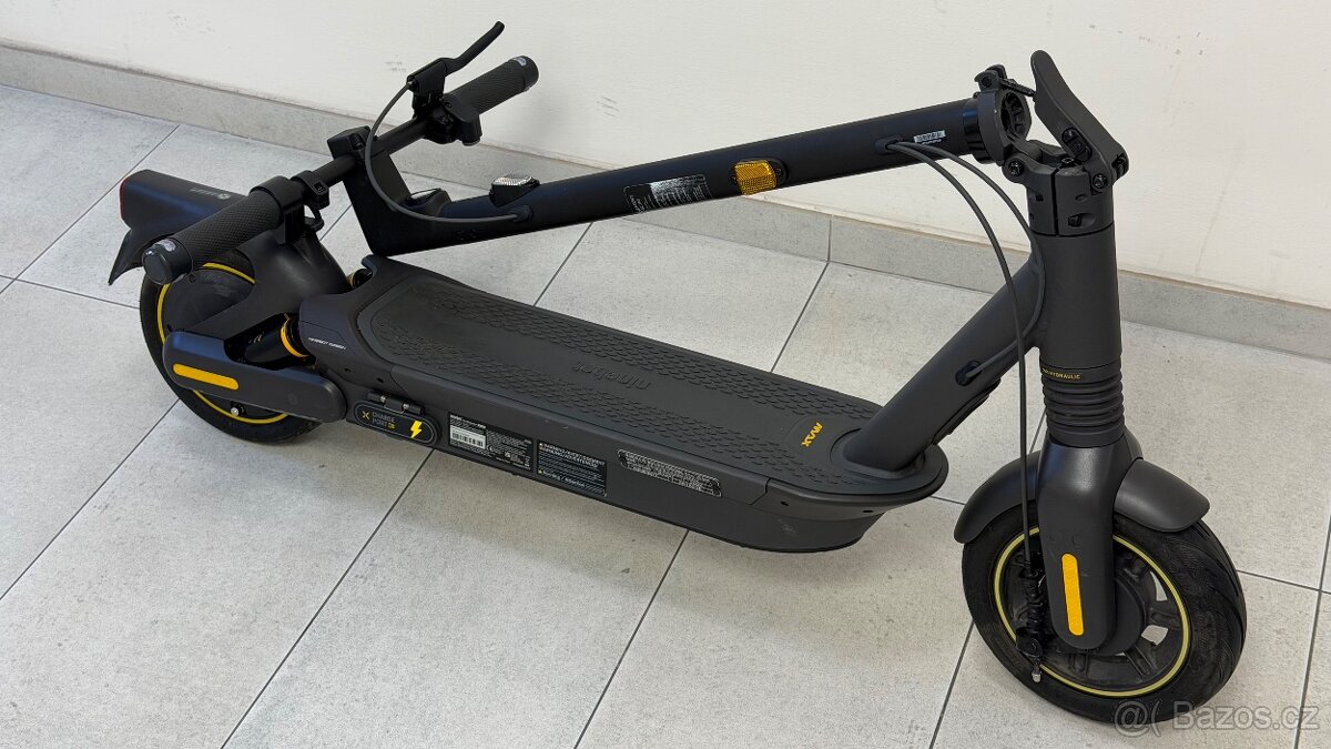 Segway Ninebot KickScooter MAX G2 E – TOP STAV - 13