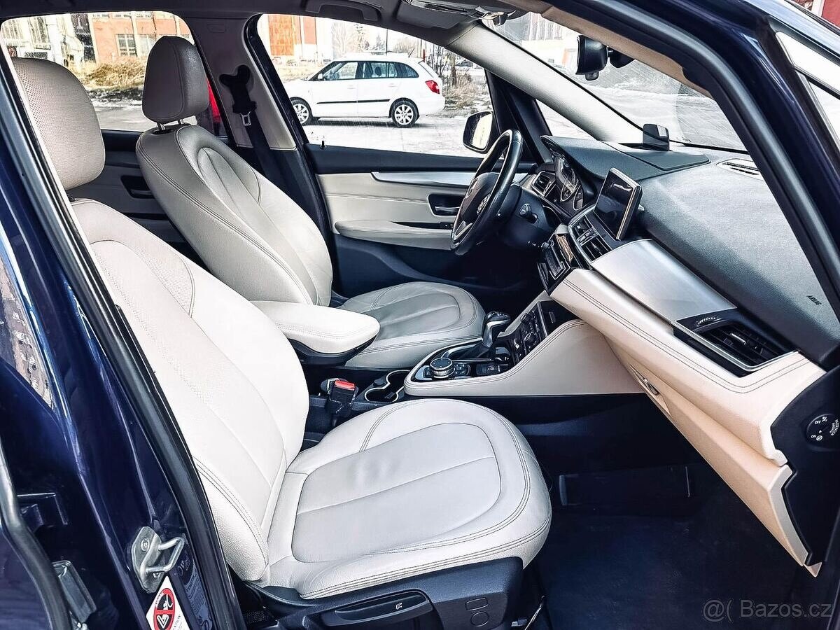 BMW Rad 2 Active Tourer 2 218d Luxury Line A/T - 13