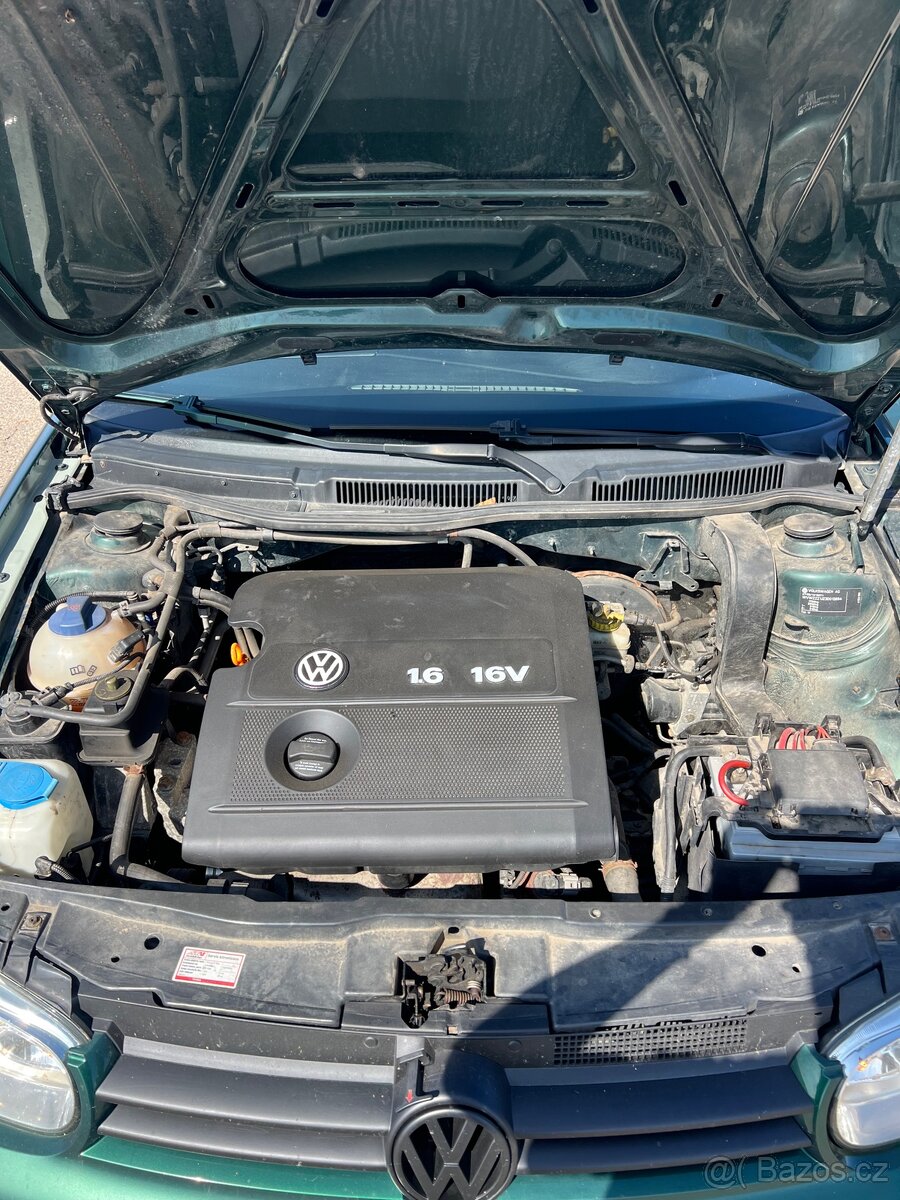 vw golf 4 (1.6 16V) - 13