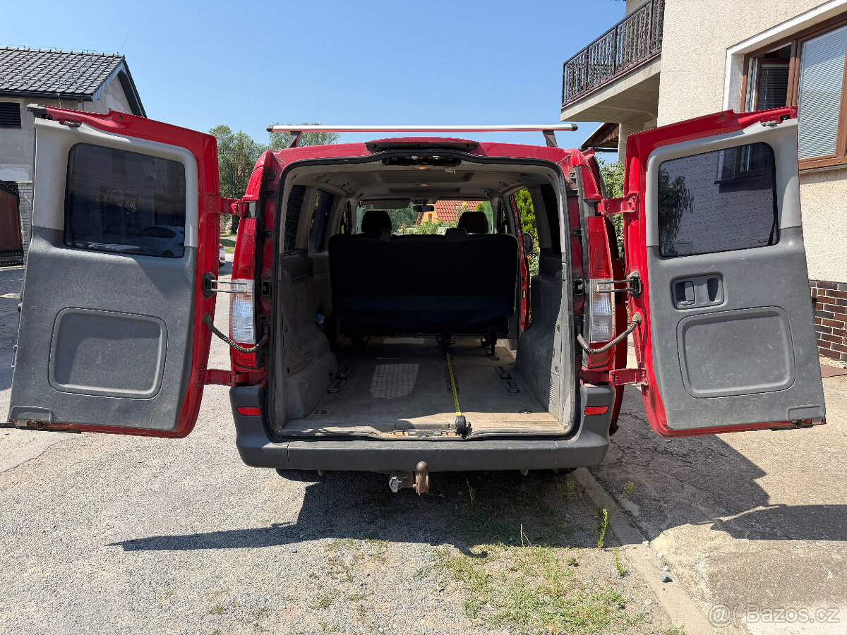Mercedes Benz Vito 111 CDI W639 - 13