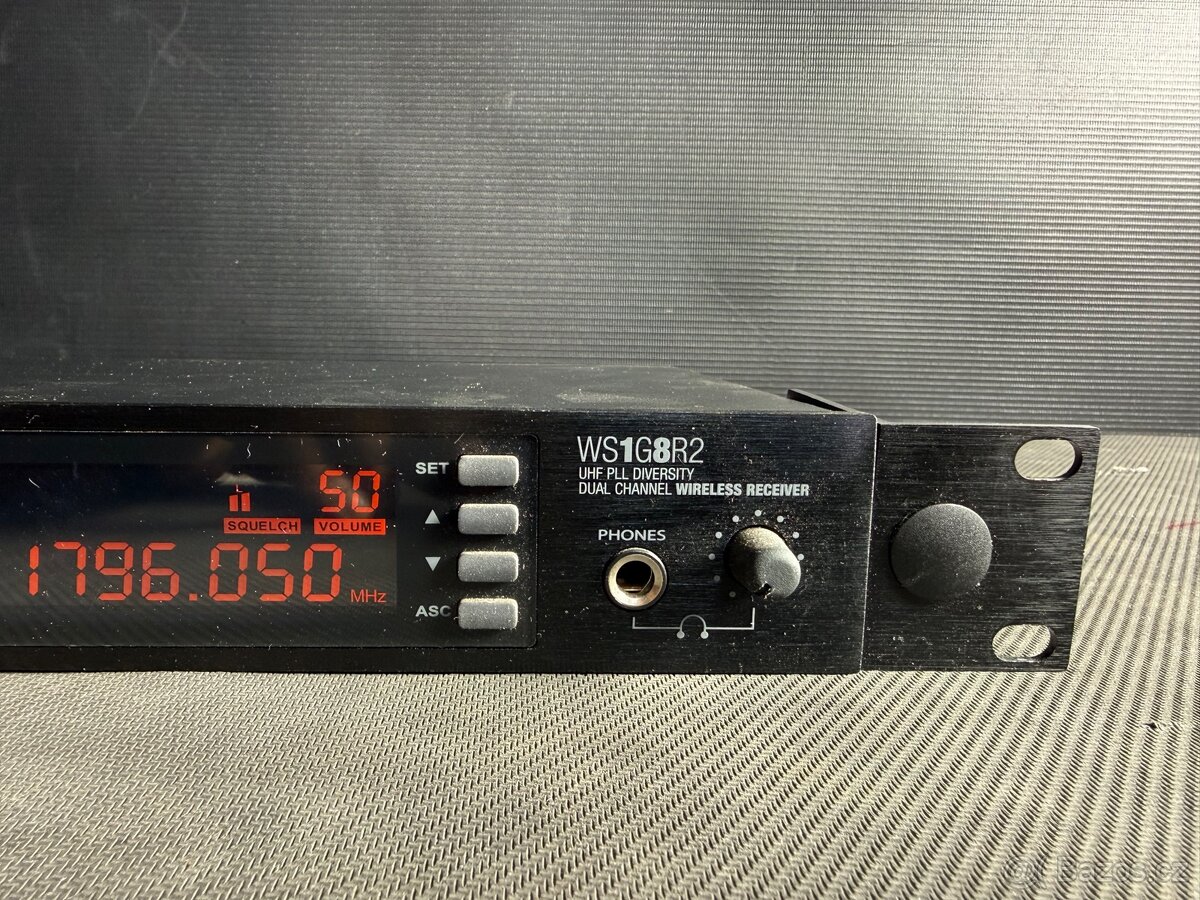 LD Systems WS1G8  Wireless Mic System 2xHandheld Microphones - 13