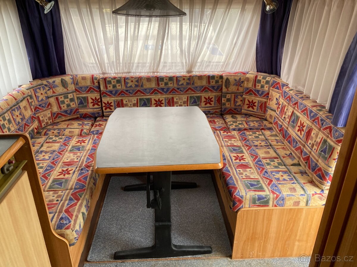 WILK Stern, karavan pro 4 osoby, WC, kuchyně, stan - 13