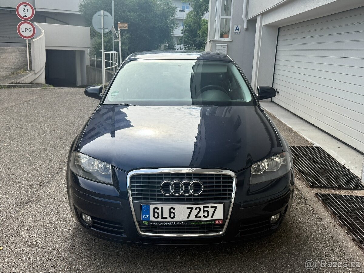 Audi A3 1.8T 118kW 2008 6-RYCHL, 143TKM, NOVÁ STK, L/Z KOLA - 13