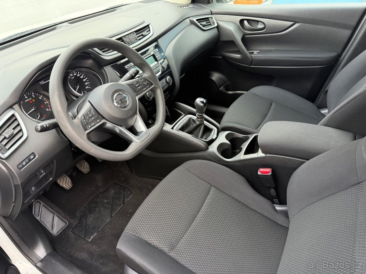 Nissan Qashqai, 1,2DIG-T 85kW, ČR, 1.Maj, Kamera - 13