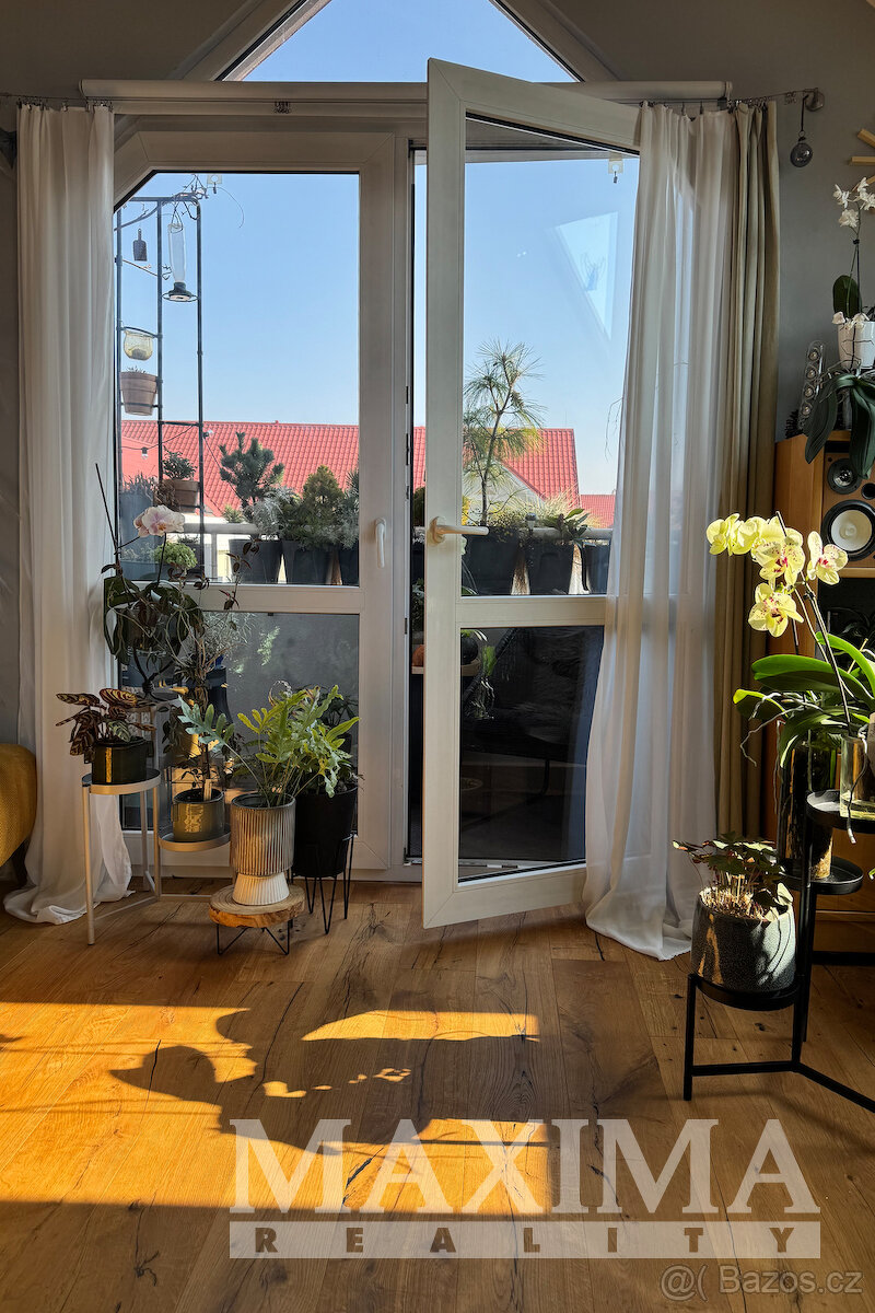 Byt 3+kk o ploše 66 m2 - Praha, Újezd nad Lesy - 13