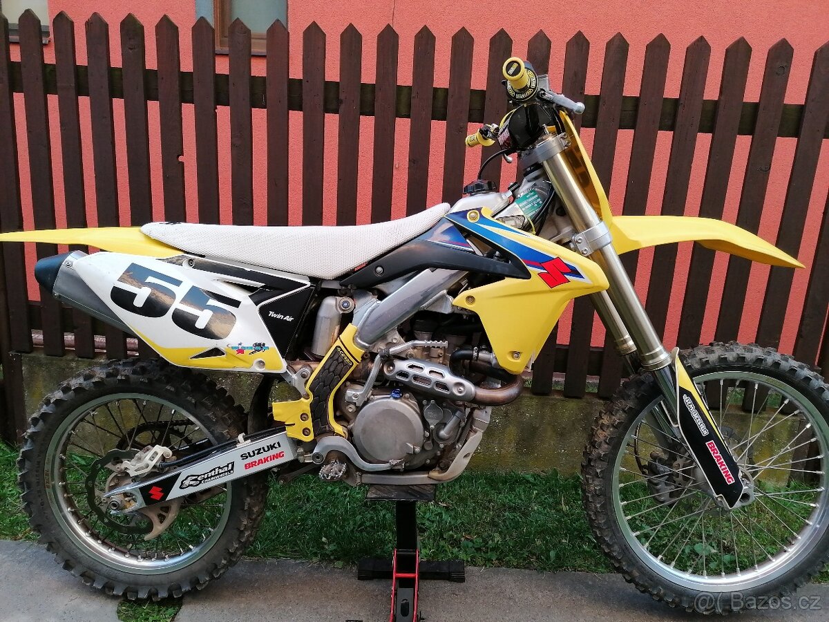 Suzuki rmz 450 2011 - 13