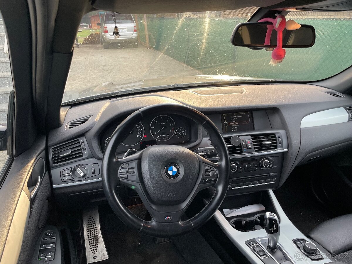 BMW X3 20d xDrive F25, ČR 1.maj. - 13