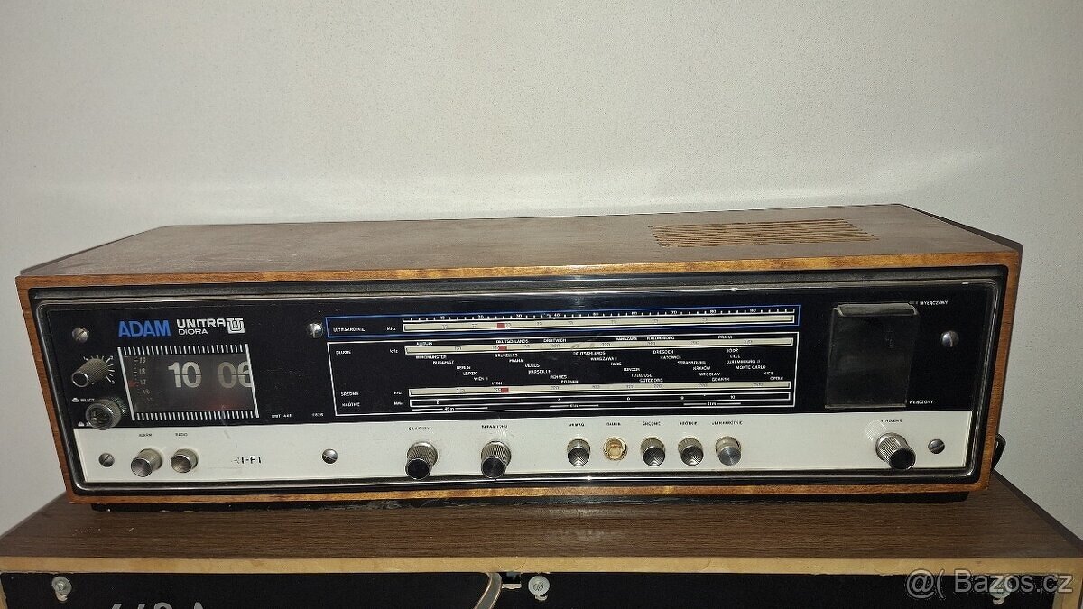 Tesla , Unitra diora , RFT rádia - 13