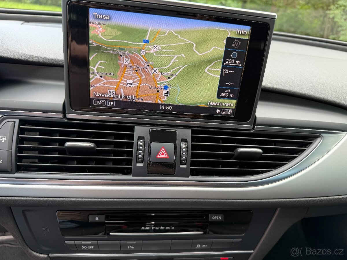 AUDI A6 AVANT 2,0 TDI, 130 kW, DRUHÁ SADA ALUKOLA AUDI NAVÍC - 13