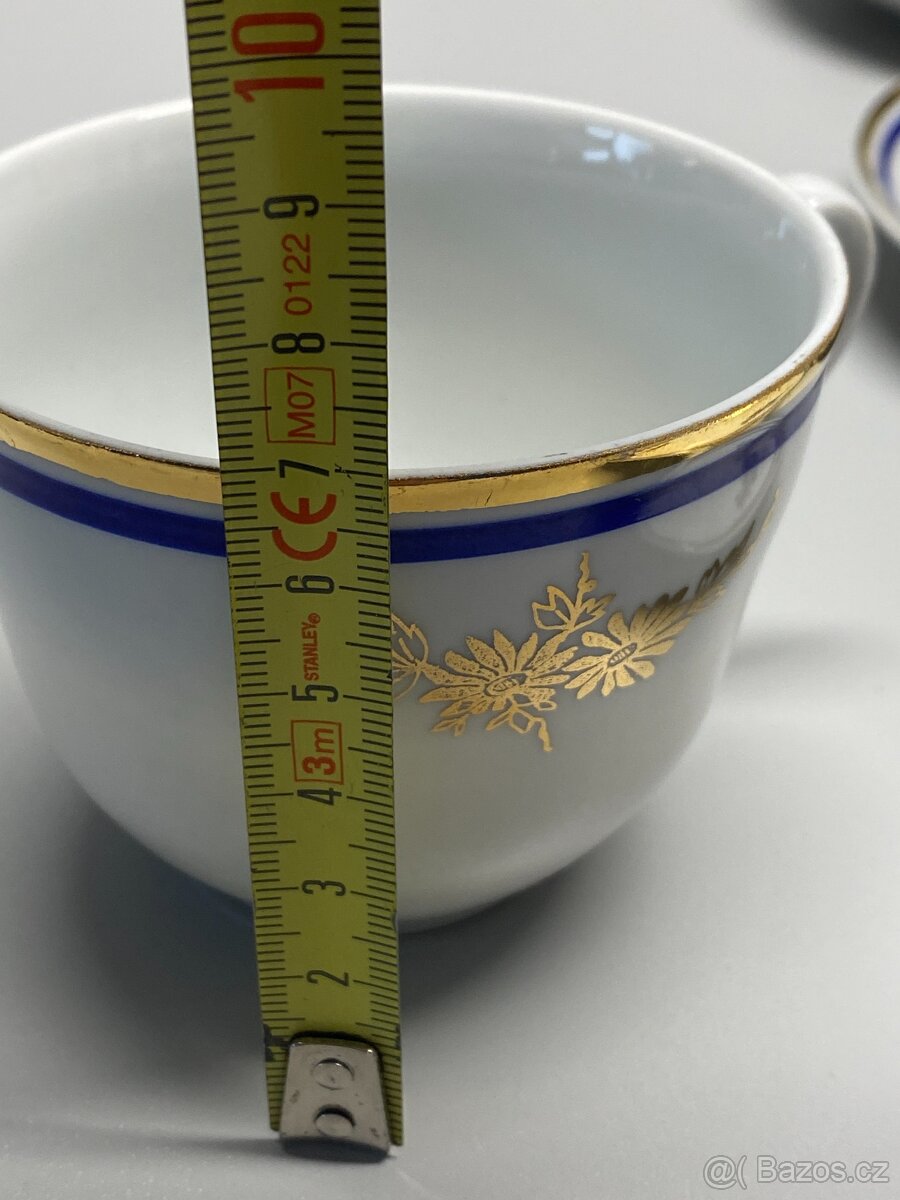 hrnek hrneček porcelán starý porcelán servis koflík - 13